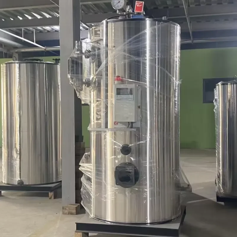 i China Factory Direct Small Multi-Fuel Steam Generator New Condition Vertical Fire Tube Low Pressure for Domestic Industry