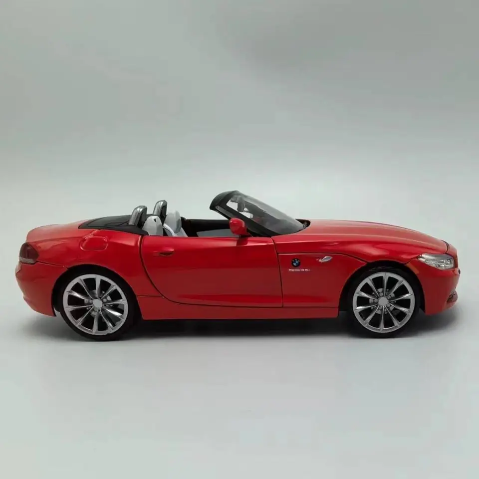 Motormaxtoy 1:24 BMW Z4 Roadster Alloy Car Diecasts & Toy Vehicles