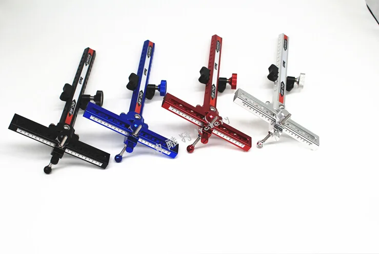 

Recurve Bow Sight - Basha Aluminum Hunting Sight for Outdoor Archery & Competition, Precision Aiming Device