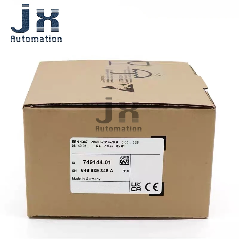 New Original HEIDENHAIN 1387 Encoder ERN1387 2048 62S14-70 2048 Pulses Incremental Rotary Encoder with Built-In Bearing