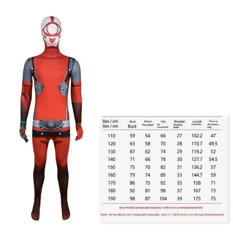 جديد Yiga Clan تأثيري لعبة زي للرجال يتوهم بذلة فريق موحد المحارب البدلة هالوين كرنفال حفلة معركة ارتداءها #6