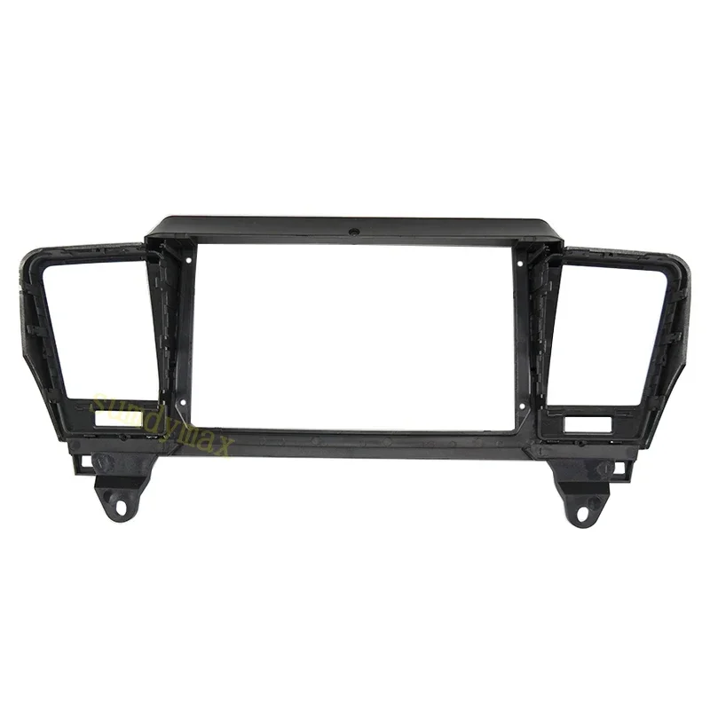 9inch Car Radio Frame Fascia Adapter For Benz ML W166 GL X166 ML300 ML350 2012-2015 Android Dashboard Panel Trim Kit