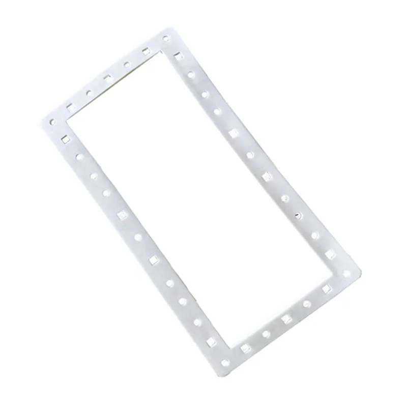 ABJN-Per Hayward SPX1091GW SP1091LX compatibile 2 pezzi guarnizione a farfalla a bocca larga per skimmer automatico per piscina fuori terra