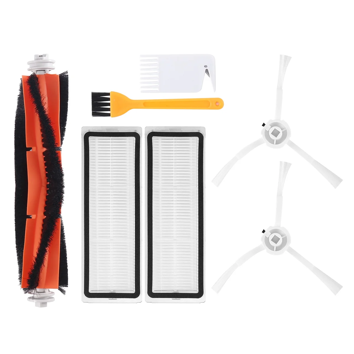 Kit de pièces détachées pour aspirateur robot Xiaomi, filtre Hepa, brosse principale, brosse latérale, accessoires pour modèle ata jia /s Dreame F9