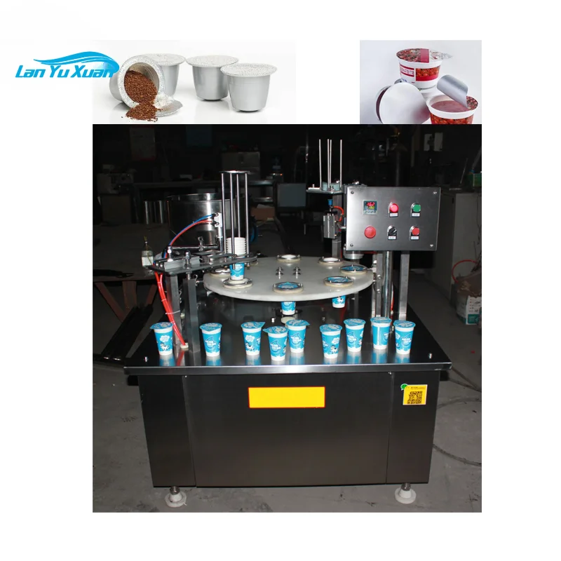 automatic 800-1000per hour calippo packaging filling machine calippo ice cream cup filling and sealing machine