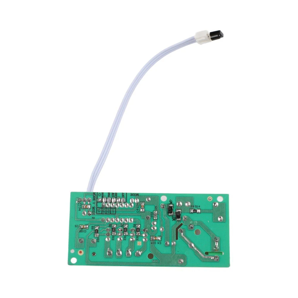 Wireless Fan Control Circuit Board with Remote for Existing Fan Systems - Designed for Reliable Performance Fan Types