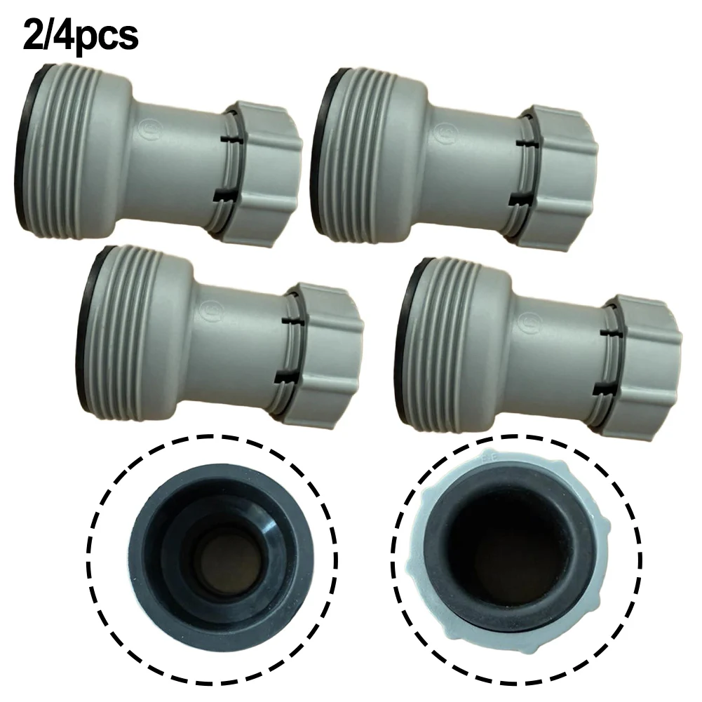 58236 Hose Adapters For Pool Pumps: Convert 38mm To 32mm For Optimal Flow Swimming Pool Pump Hose- Adaptor