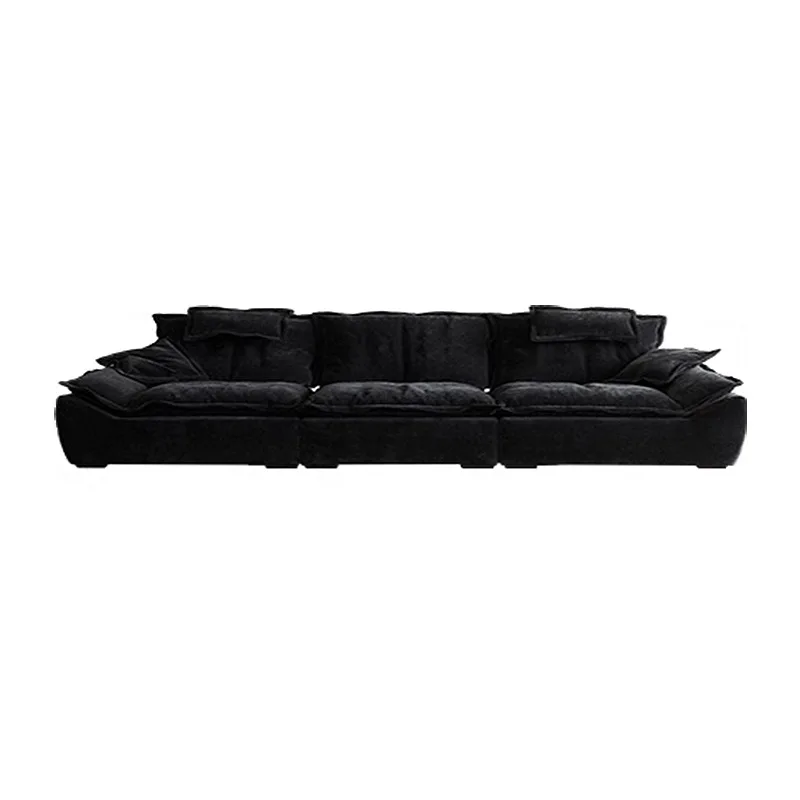 

Sailing sofa, extra wide, sitting depth 2024 new, fabric, adjustable, backrest