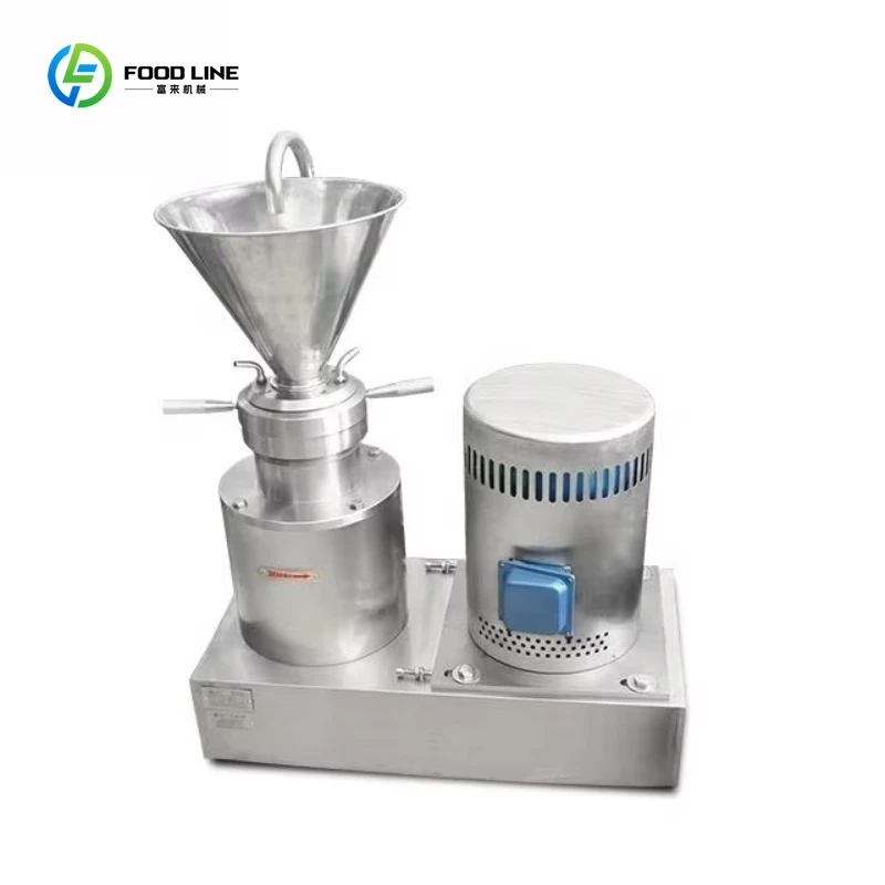 

Stainless Steel Tomato Paste/Peanut Butter/Almond Milk Processing Machine
