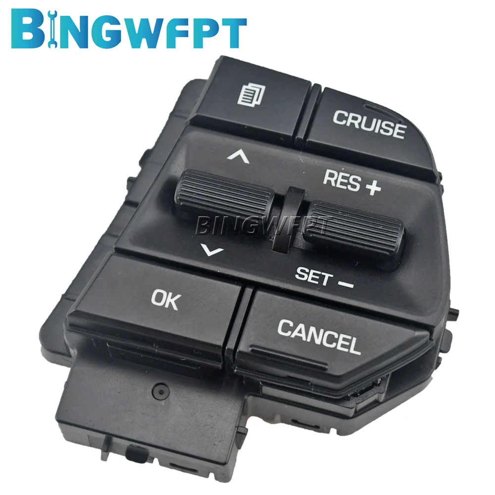 OEM 96700-C1510 For Hyundai Sonata 2.0 2016 For Hyundai Sonata 2.4 2015 - 2017 Steering-Wheel Cruise Control Switch