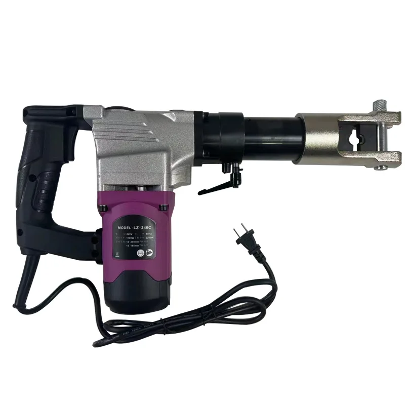 

Plug-in hydraulic pliers LZ-240 rechargeable, portable, for cable copper and aluminum nose crimping pliers