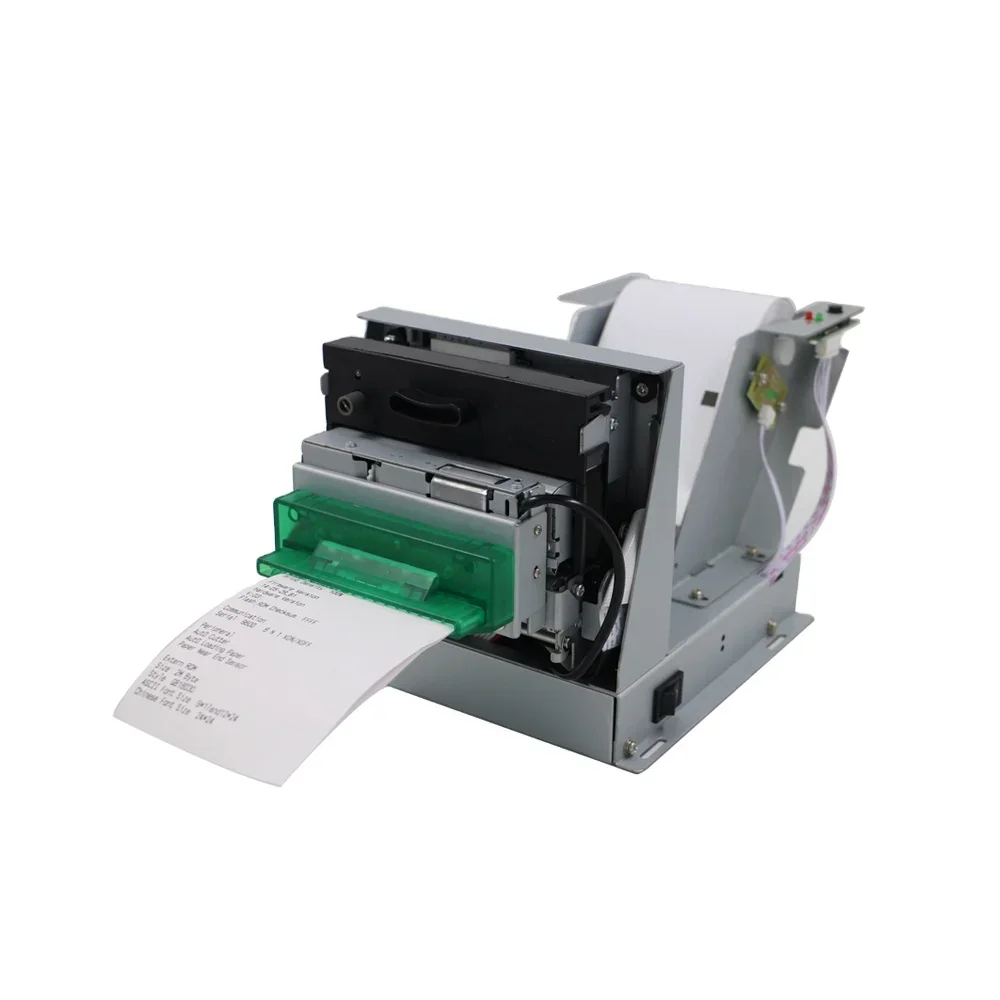 

MASUNG Independently Developed 76mm Dot Matrix Printer Automatic Cutting Dot Matrix Receipt Ticket Printer MS-T380 Impresora