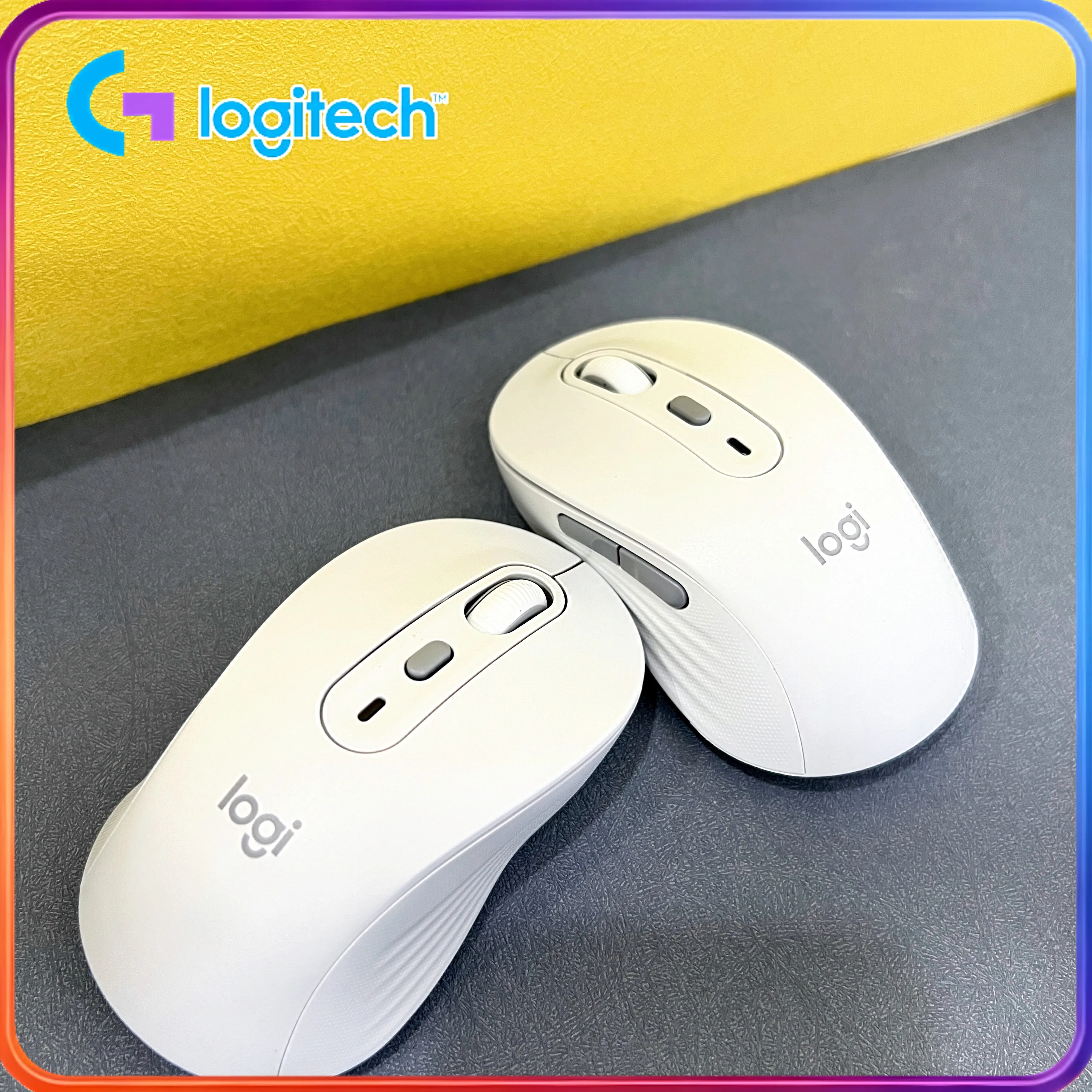 

Logitech M750 Silent Wireless Mouse: Ergonomic design, seamless switching between multiple devices.