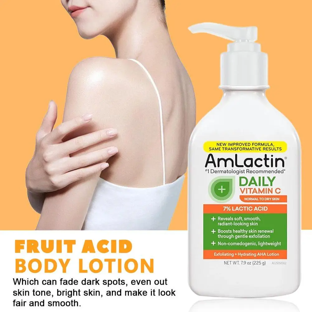 Amlactin Körperlotion Schnelle Linderung Regenerierende Lotion+Tägliche Feuchtigkeitspflege 12% Milchsäure-Lotion Nährende Körperpflege Hautcreme