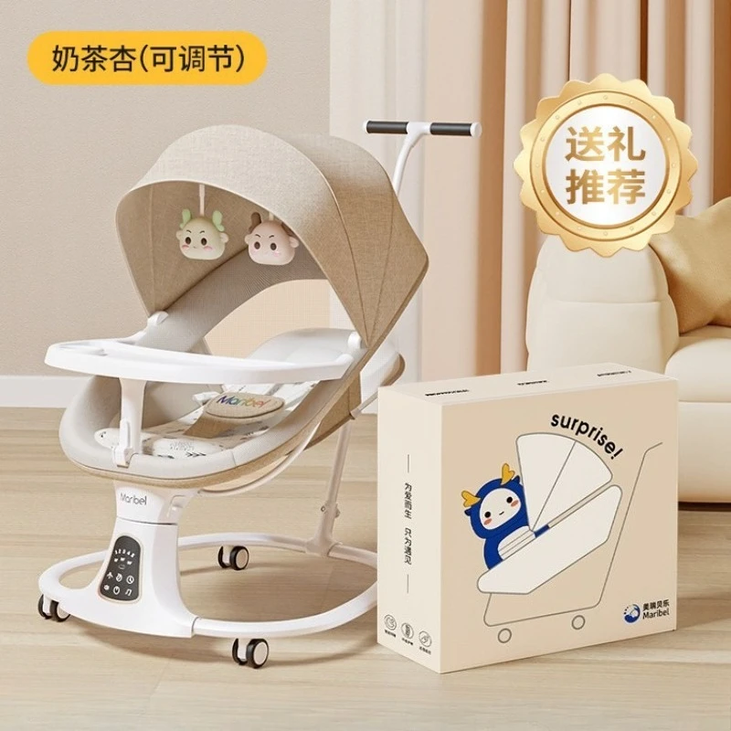 

Baby Soothing Tool Baby Swinging Chair Newborn Lying Soothing Chair Electric Cradle Baby Soothing Swinging Bed Cart