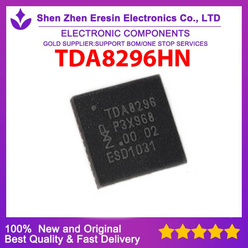 Free shipping  10PCS/LOT   TDA8296HN  QFN40      New and original