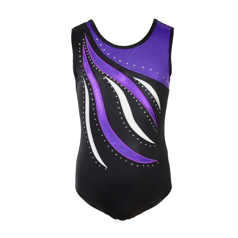 

Girls Ballet Dance Wear Gymnastics Leotard Training Competition Stage Performance Dress