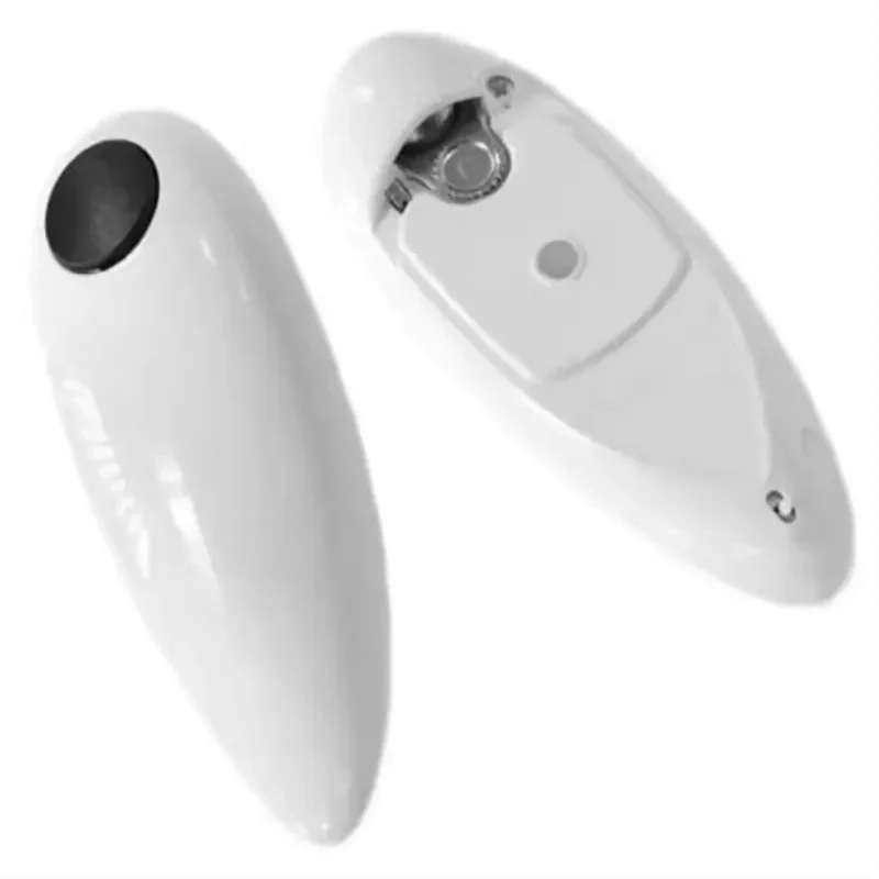 Electric Safety Portable Can Opener Smooth Edge Jar Bottle Openers Home Kitchen Battery Handheld Automatic Can Tin