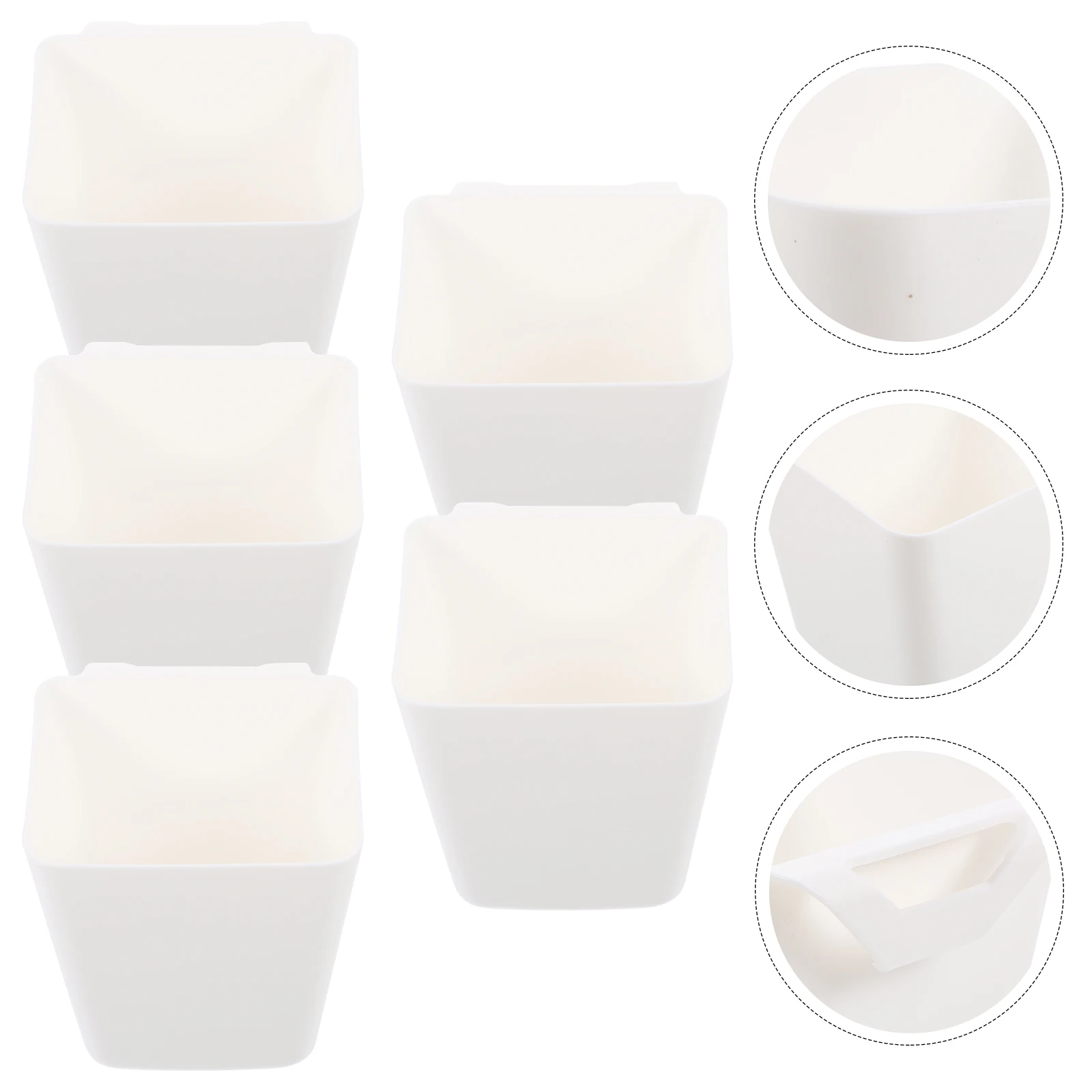 

5pcs Foldable Plastic Home Kitchen Accessories ganizer Shelf Storage Box Hanging Storage Holder Hanging Notebook St