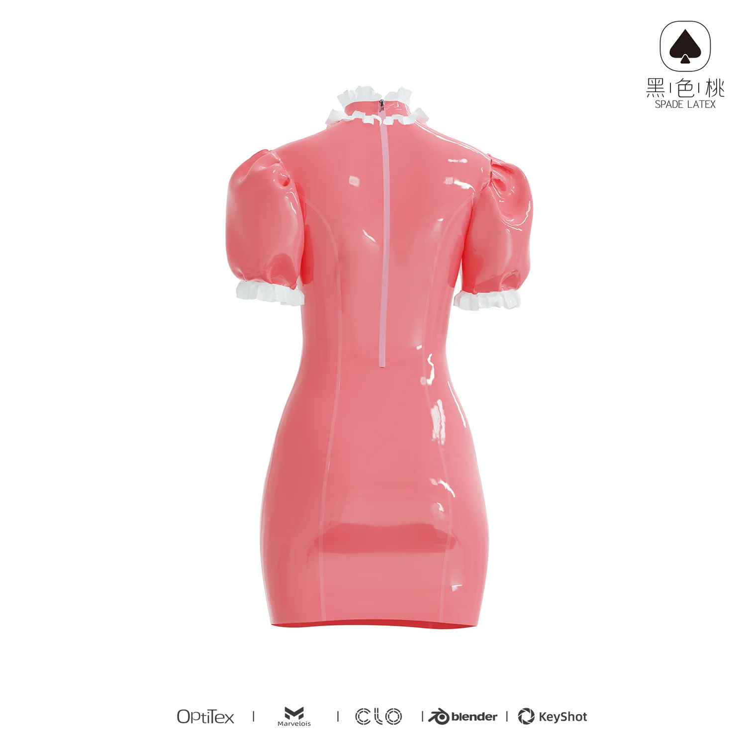 Latex Jumpsuit Shapewear Hip Wrap Skirt Elastic Tight Fitting Short Sleeved Style Bodysuit Sexy Bodycon Erotic Clubwear