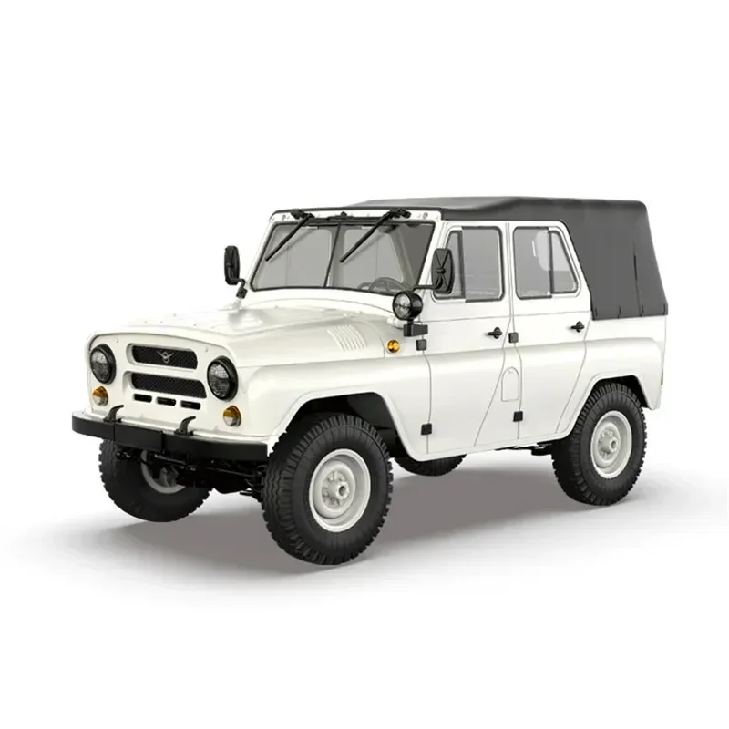 WPL C94 UAZ-469 Simulationsmodell-Auto Spielzeug für Jungen Ferngesteuertes Auto 1:12 Maßstab Lehrreiches Fahrzeug-Spielzeug für Kinder