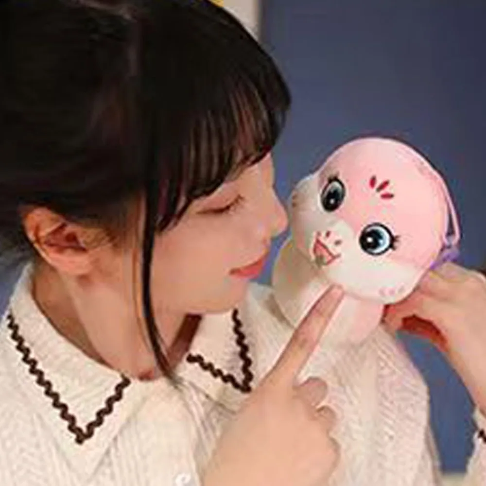 Big Eyes Snake Year Plush Toy Long Tail Hangable Snake Year Mascot Toy Stuffed Animal Cute Lucky Snake Doll Plushies Children