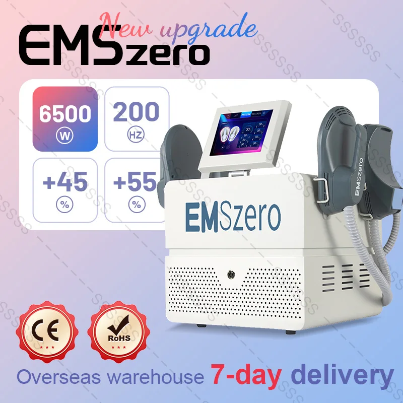 

Professional NEO 6500W RF Machine, EMSzero Body Sculpting Machine, Fat Burning, EMS Slimming, 2024,RF,ABS Muscle Stimulator