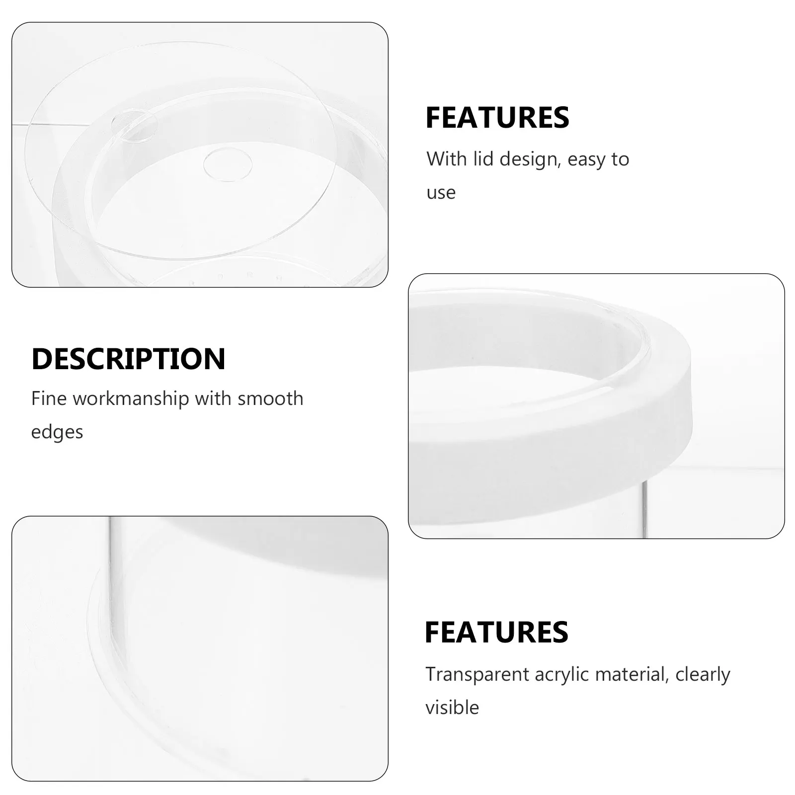 

Floating Isolation Aquarium Breeding Separator Transparent Durable Acrylic Hatching Box Tank Accessories Fish Tank Box Aquarium