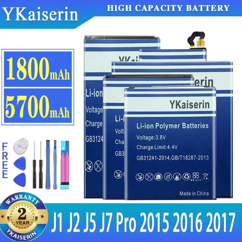 EB-BG360CBC Battery for Samsung Galaxy Core Prime G360 G361F LTE SM-G3606 J1 J2 J5 J7 Pro 2015 2016 2017 Ace J700 J510 battery