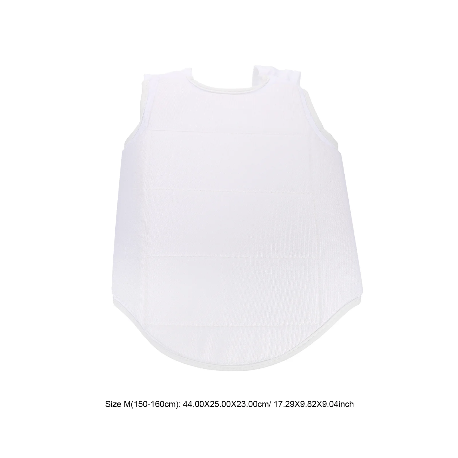 

1pc Chest Protector Thickened Double-Sided Anti-Collision Guard For Boxing Taekwondo Karate Training Vest
