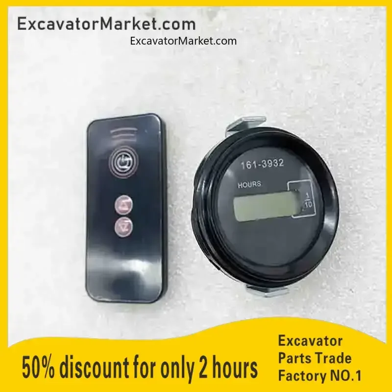 Caterpillar E312 313 320 323 326 329 336d Wireless Remote Control Timer Adjustable Time 161-3932 Excavator Parts