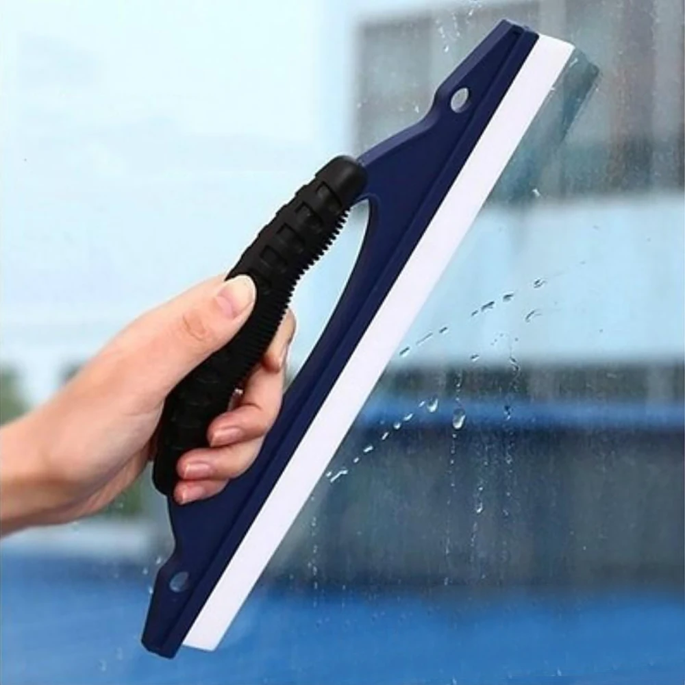 Water Wiper Silica Gel Wiper Car Wiper Board Silicone Cars Window Wash Clean Cleaner Wiper Squeegee Drying Car Cleanning