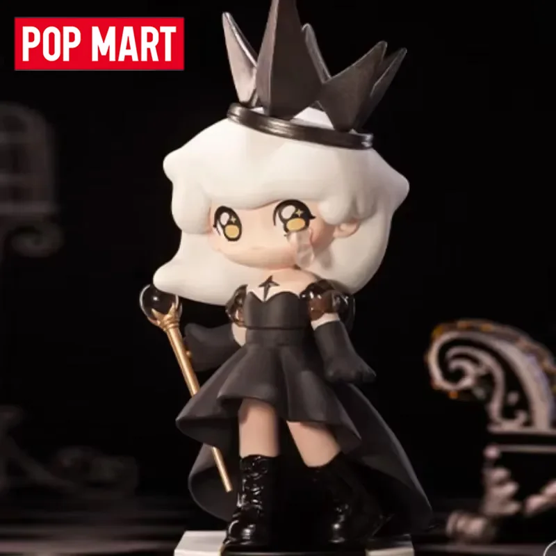 

POP MART AZURA Wardrobe Series Blind Box Guess Bag Desktop Decoration Blind Bag Toys Anime Figure Cute Model Gift Girl