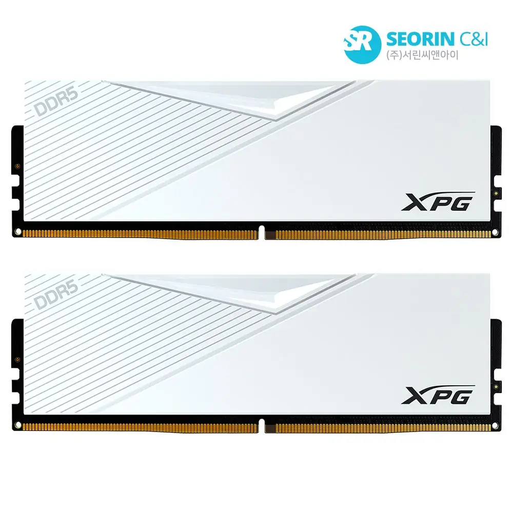 [Serin official] ADATA DDR5-6000 CL30 LANCER White package Serin (32GB(16Gx2))