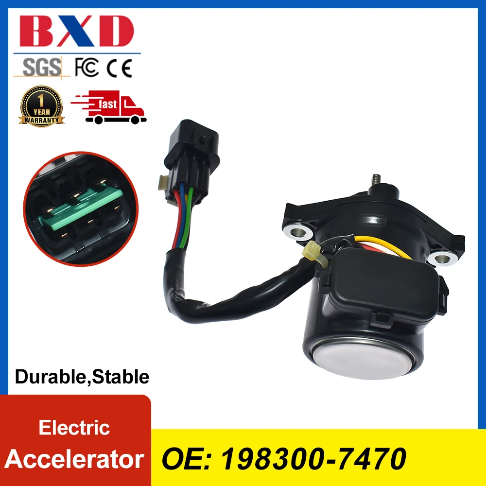 Electric Accelerator 198300-7470 MK543372 1983007470 For Mitsubishi Car Accessories Auto Parts High Quality