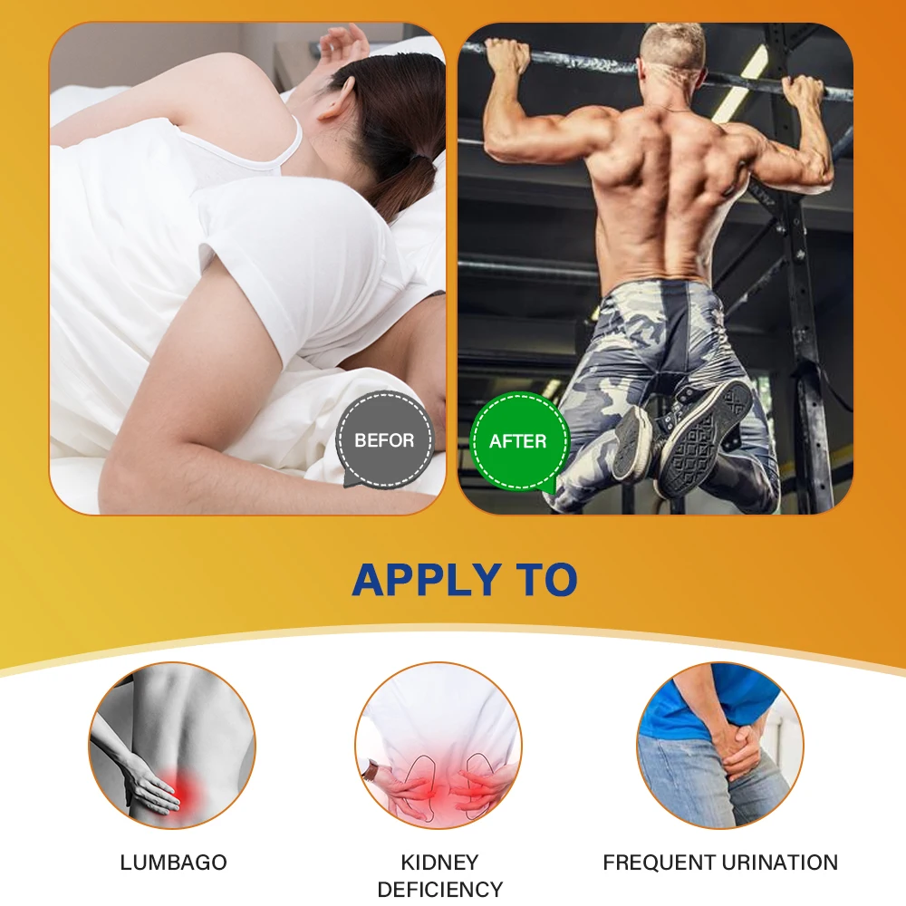 1/3/5/10Pcs Sumifun Man Kidney Care Cream Treat Prostate Prostatitis Urology Massage Ointment Male Sexuality Enhancement Plaster