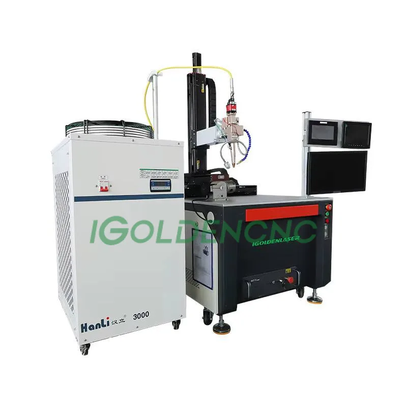 Automatic Laser Welding Machine 3000W Fiber Laser Welder Laser Welding Machine For Metal Aluminum