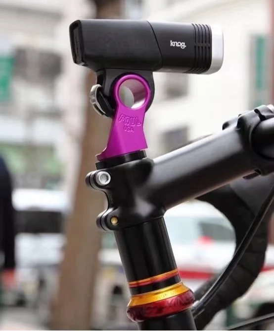 Paul Components Gino Light Mount Lamp Holder Handlebar Lights Paul stem cap Light Mount
