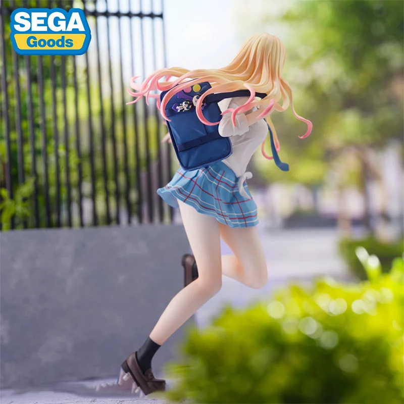 

【100%original】SEGA Sono Bisque Doll Wa Koi O Suru Kitagawa Marin Luminasta Sparkling, After School H=19CM Anime Character