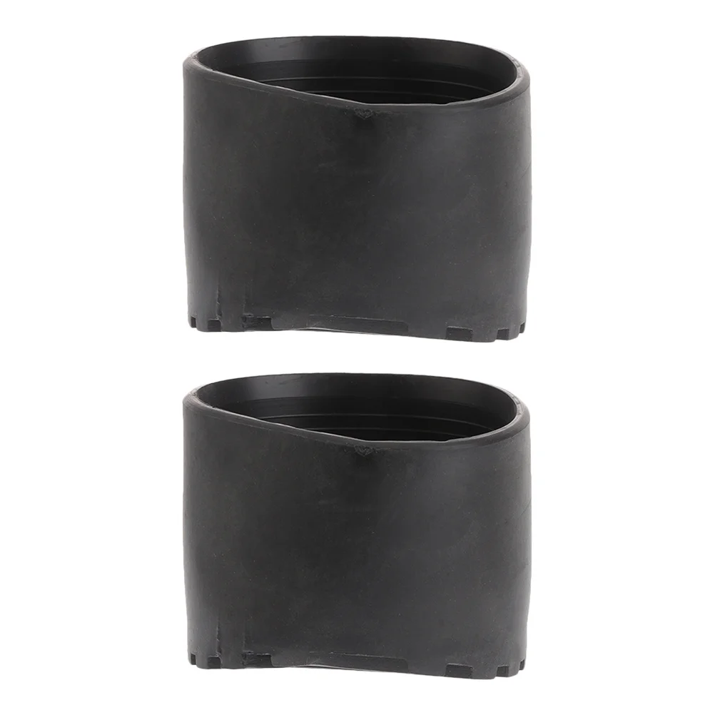 

2Pcs Ladder Feet Round Leg Caps High Grade PVC Durable Non-Slip Ladder Foot Protector Stable Anti-Corrosion Floor Protection