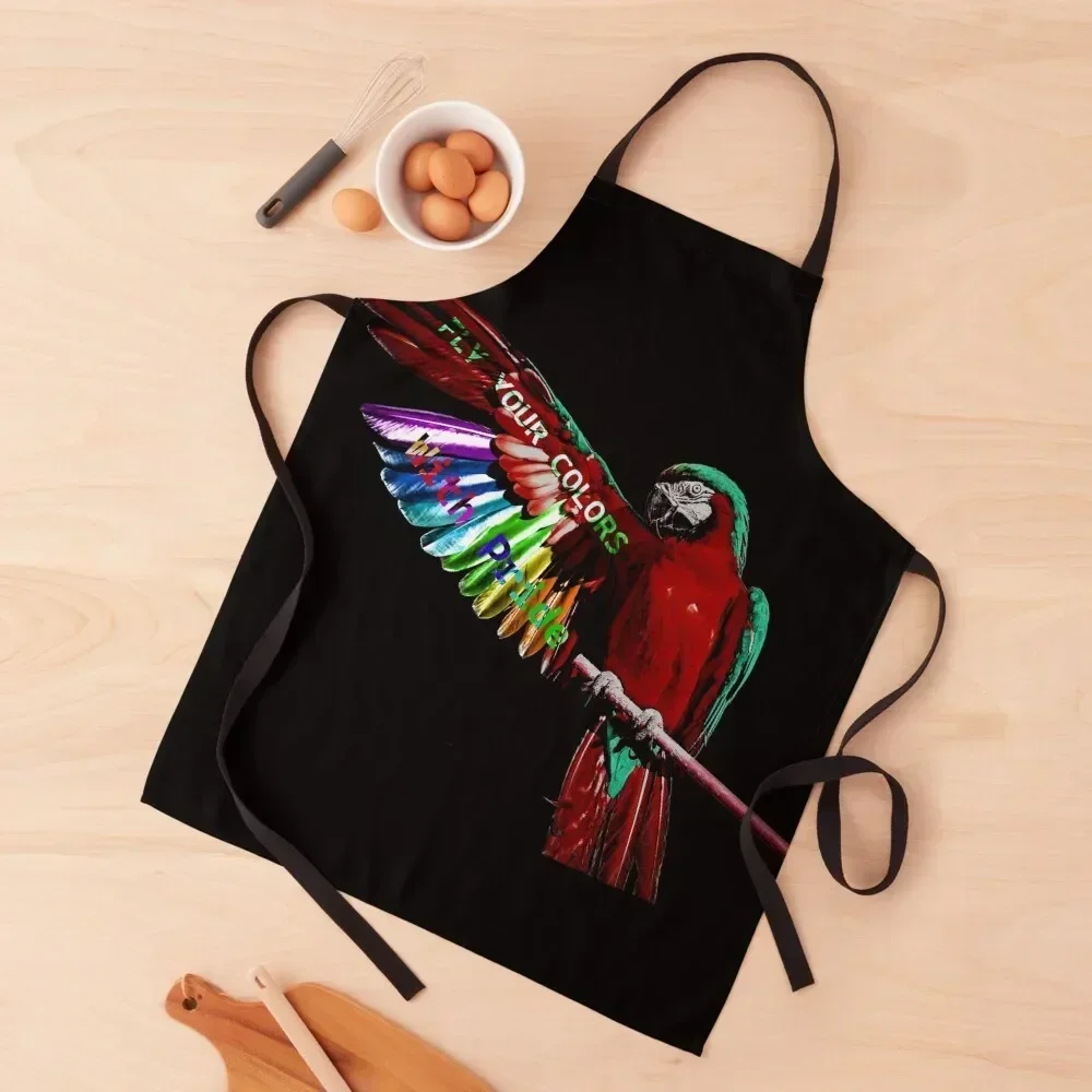 

Fly your colors with pride Apron For Home Accessories household woman Apron