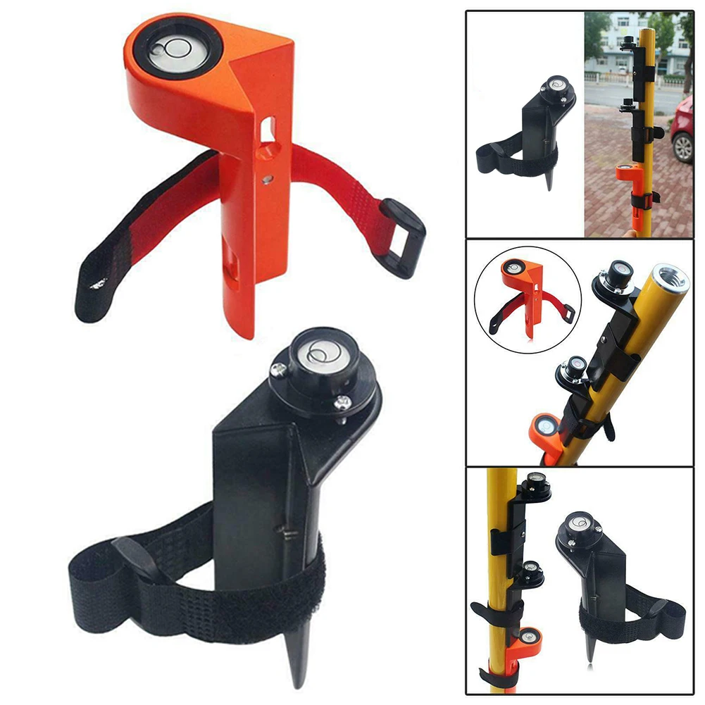 

For Construction Projects Centering Pole Level Bubble Leveler Surveying Construction Self-adhesive Tape Easy To Use