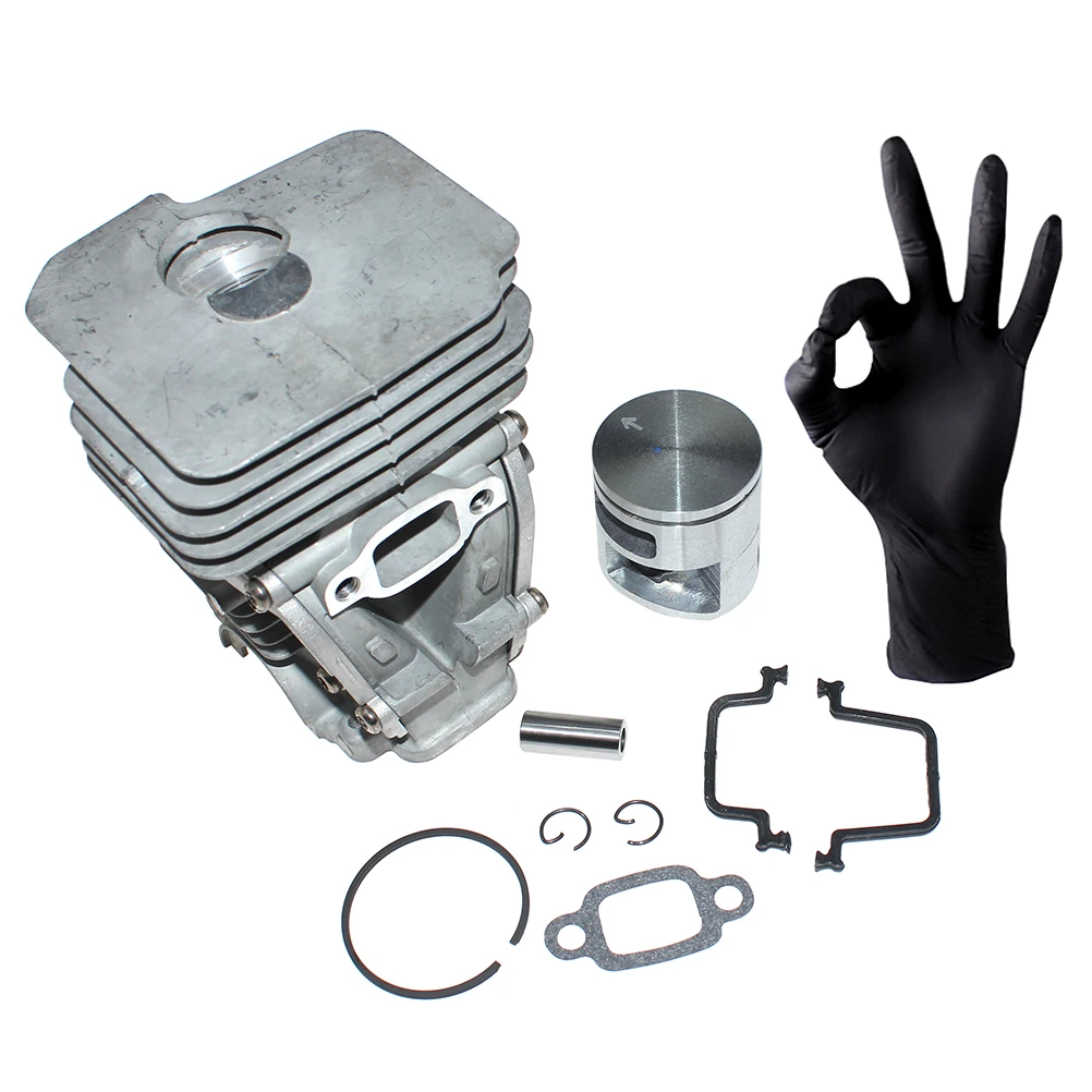 Kit Piston silinder 41mm untuk Husqvarna 135 135E 140 140E 435 435E 435 II 440 440E 440 II Jonsered CS2240 CS2240S 504735101