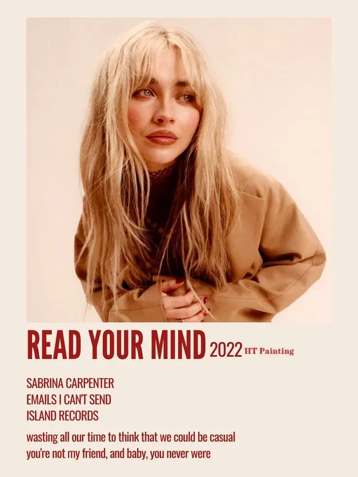 Singer Sabrina-Carpenter New Music Album Emails I Can't Send Tour