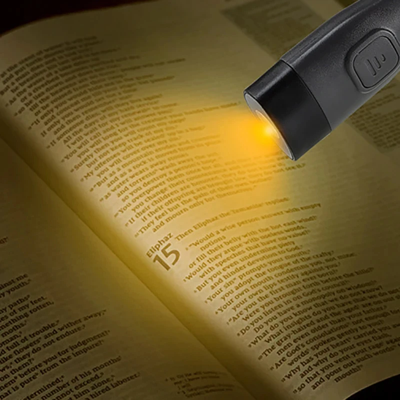 Imagem -05 - Led Usb Recarregável Neck Light Abraço Reading Lamp Livro Lamp Portátil Novidade Lanterna Lâmpada de Trabalho Night Light Modos