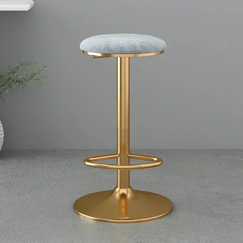 Hallway Furniture For Home Bar Chair Lifting Rotary Bar High Stool Household Modern Simple Mobilizer Front Desk Cashier Beauty