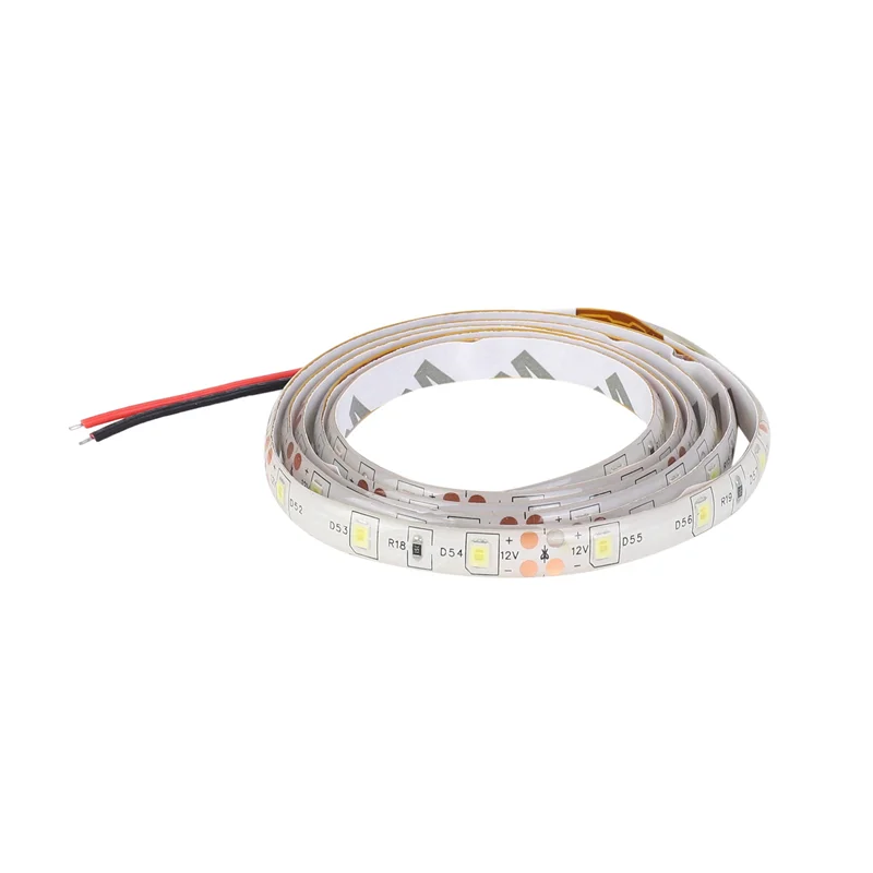 N10R-10Pcs 1M 60-3528 SMD 방수 LED 조명 스트립 DC12V(흰색)