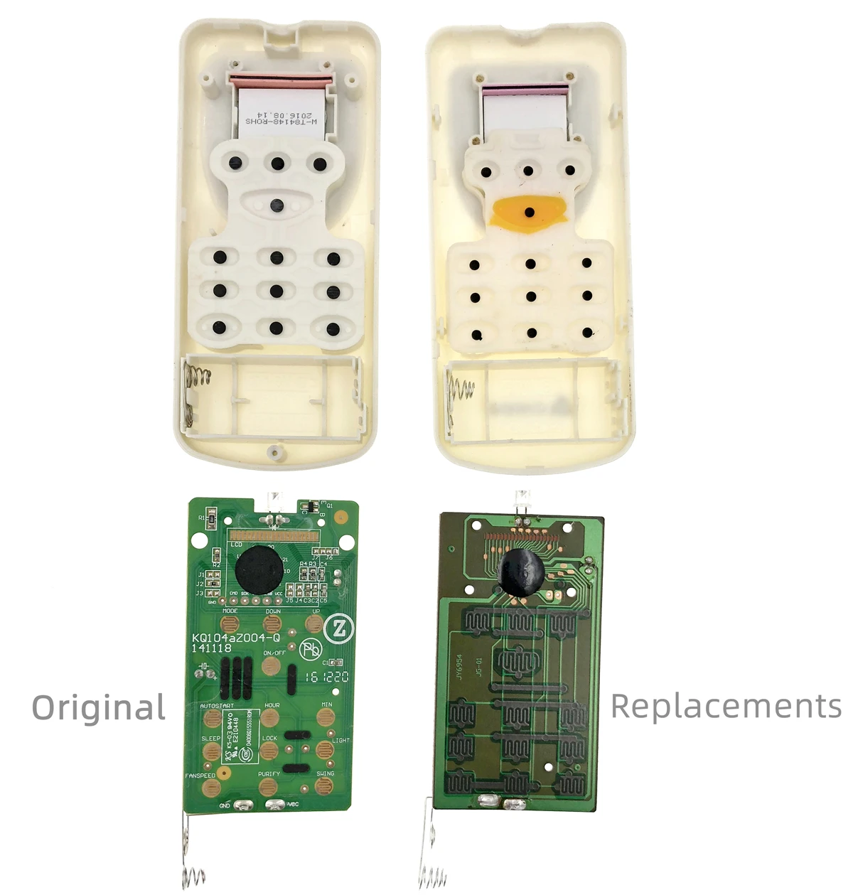 Original Remote Control ZH/JT-03 ZH JT-03 For ماندو MANDO / GE / Beko / TESLA / SVAN / LENNOX / Soprano Split AC Air Conditioner