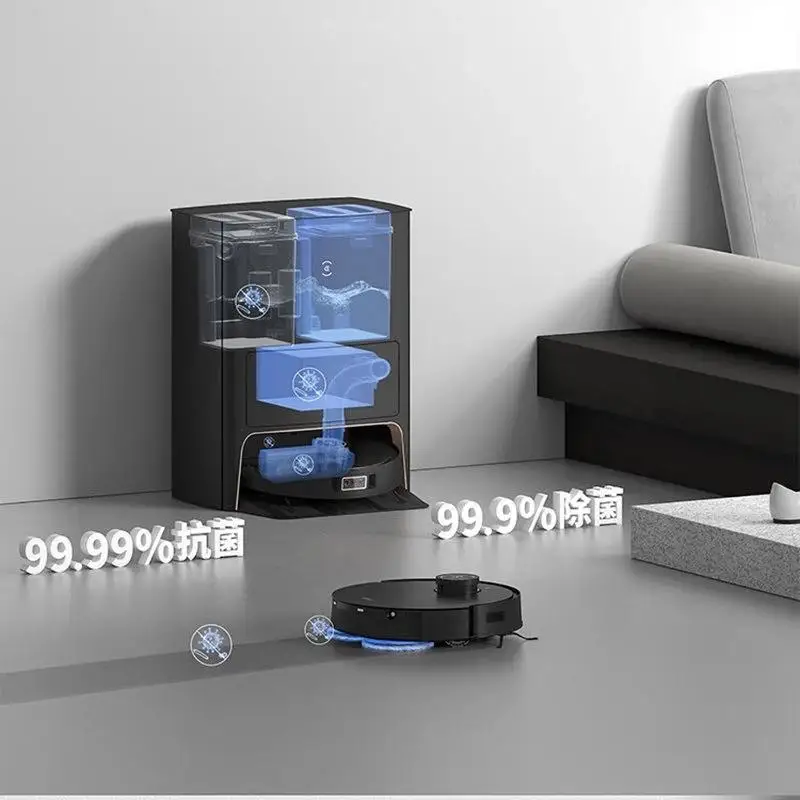 2022 New Ecovacs Deebot X1 PRO OMNI 5500pa Vacuum Cleaner Sweeping Robot Sweeping mop Cleaning Automatic Vacuum Cleaner