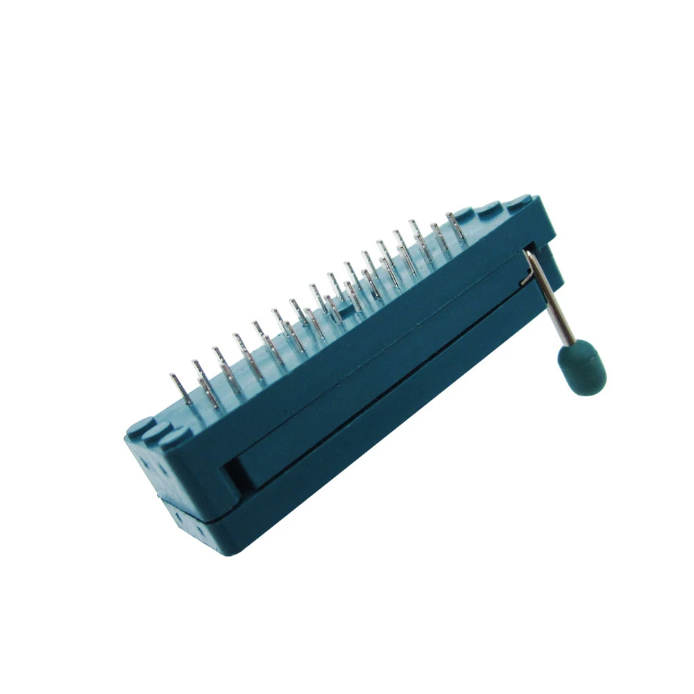 2 قطعة، اختبار ZIF عالمي 28 دبوس DIP IC